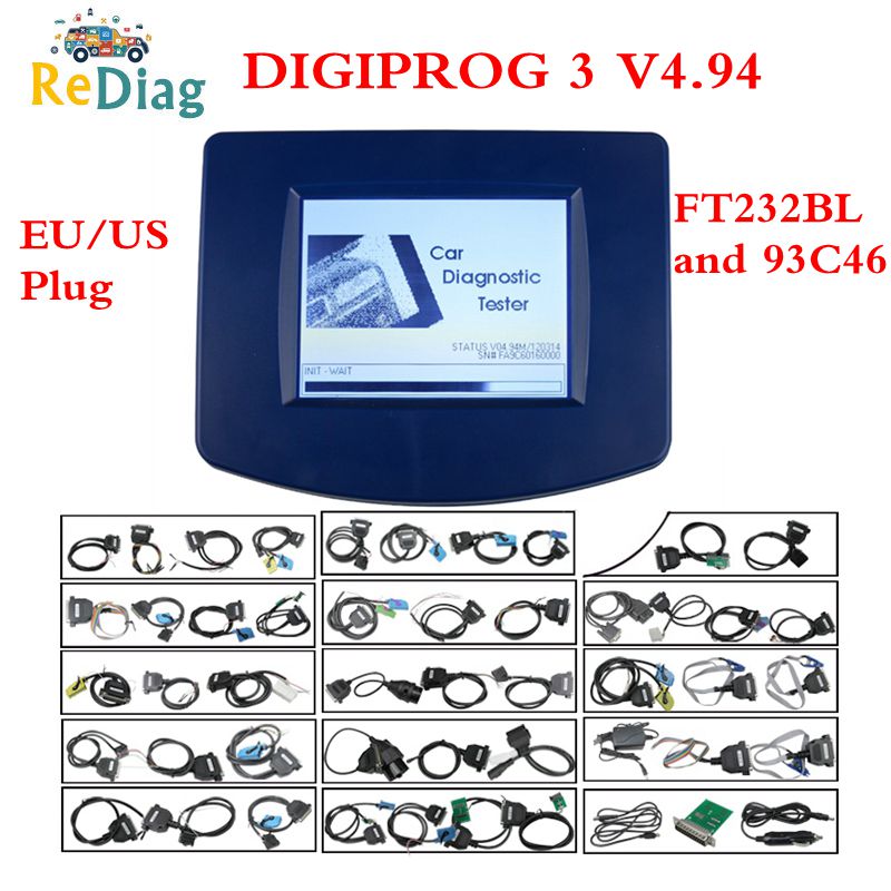 Digiprog 3  Ÿ  , Digiprog 3, FTDI FT2..